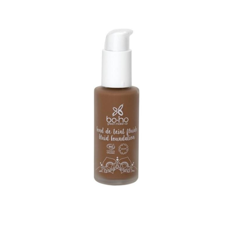 Boho Cosmetics Liquid foundation 10 cafe au lait