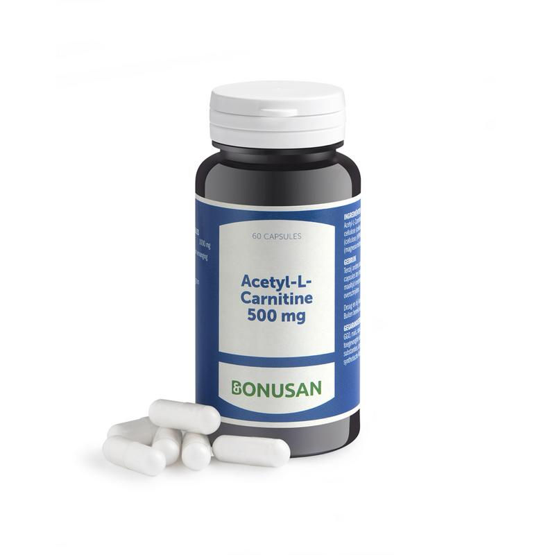 Bonusan Acetyl L carnitine 500
