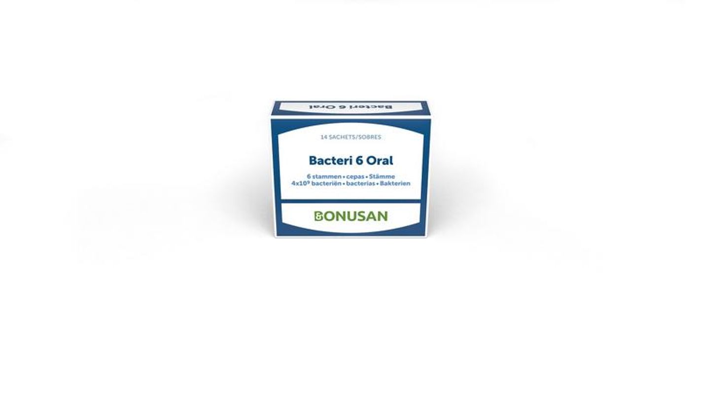 Bonusan Bacteri 6 oral