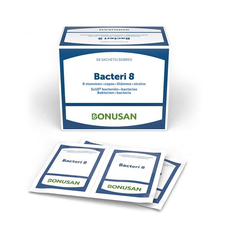 Bonusan Bacteri 8