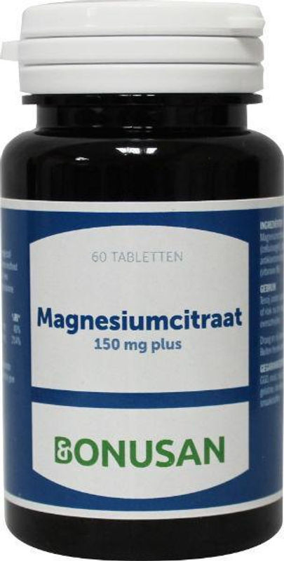 Bonusan Magnesiumcitraat 150 mg plus