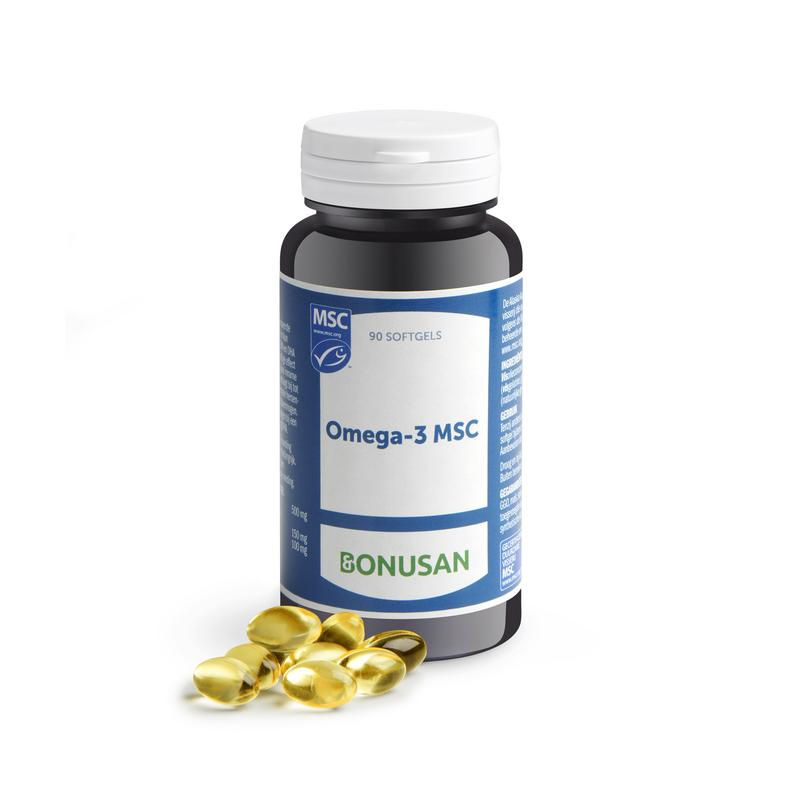 Bonusan Omega 3 MSC