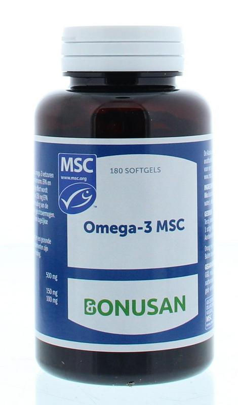 Bonusan Omega 3 MSC