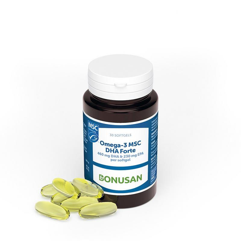 Bonusan Omega 3 MSC DHA forte