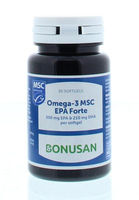 Bonusan Omega 3 MSC EPA forte