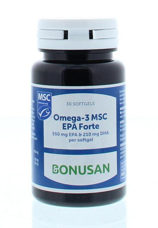 Bonusan Omega 3 MSC EPA forte
