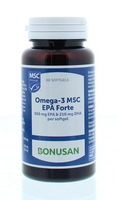 Bonusan Omega 3 MSC EPA forte