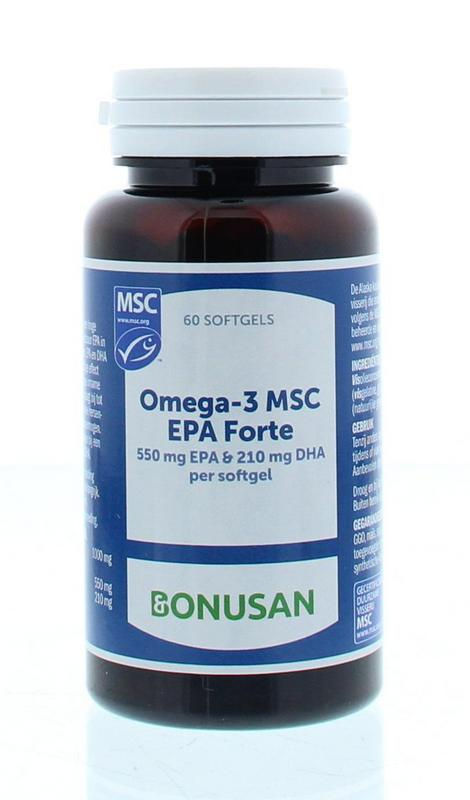 Bonusan Omega 3 MSC EPA forte
