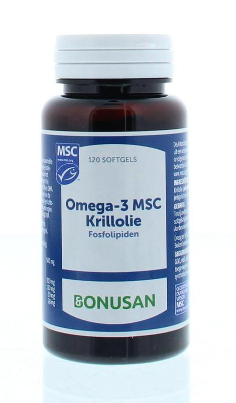 Bonusan Omega 3 MSC krillolie