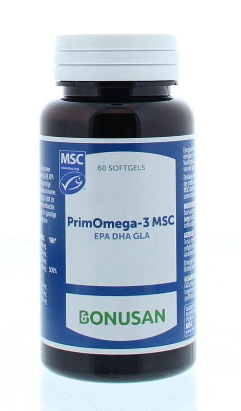 Bonusan Prim-Omega 3 MSC