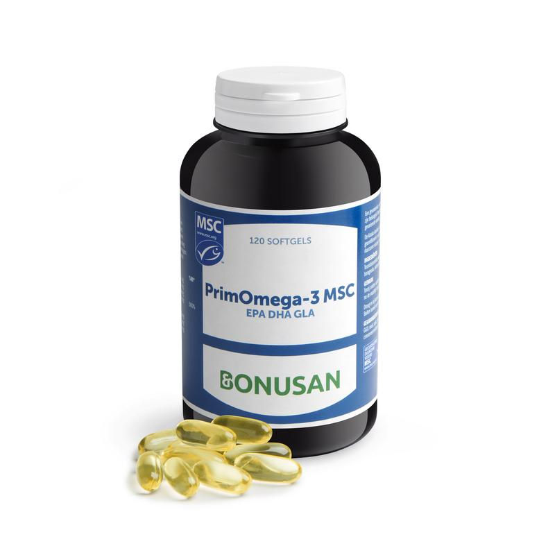 Bonusan Prim-Omega 3 MSC