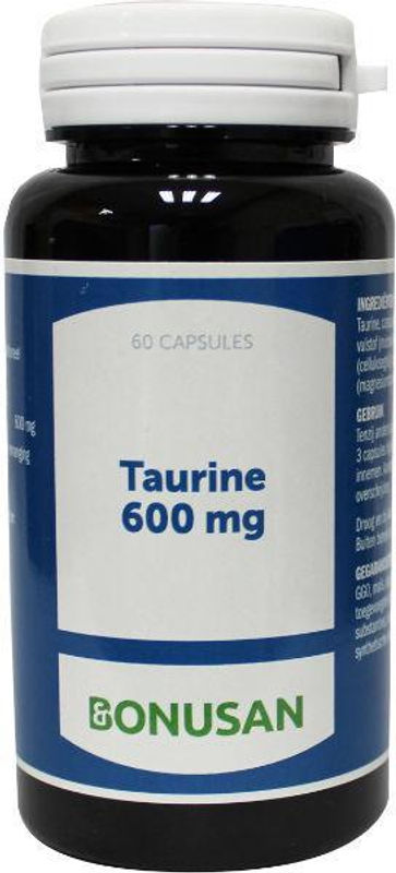 Bonusan Taurine 600