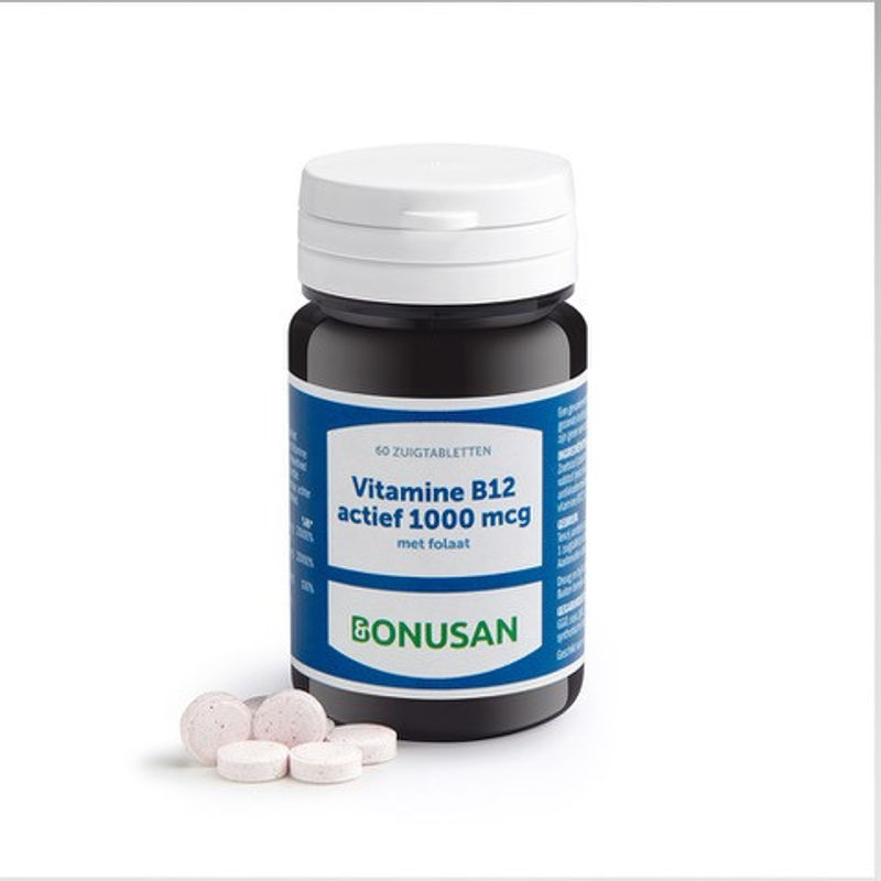 Bonusan Vitamine B12 1000 mcg actief