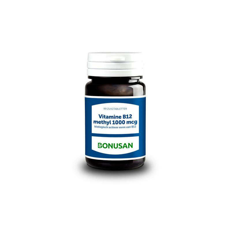 Bonusan Vitamine B12 methyl 1000 mcg