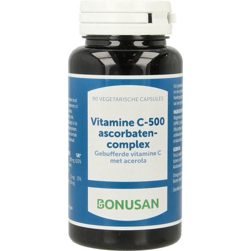Bonusan Vitamine C-500 ascorbatencomplex