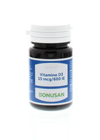 Bonusan Vitamine D3 15mcg