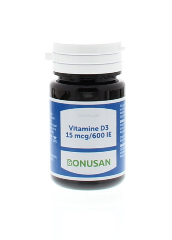Bonusan Vitamine D3 15mcg