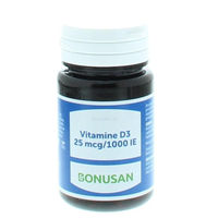 Bonusan Vitamine D3 25mcg
