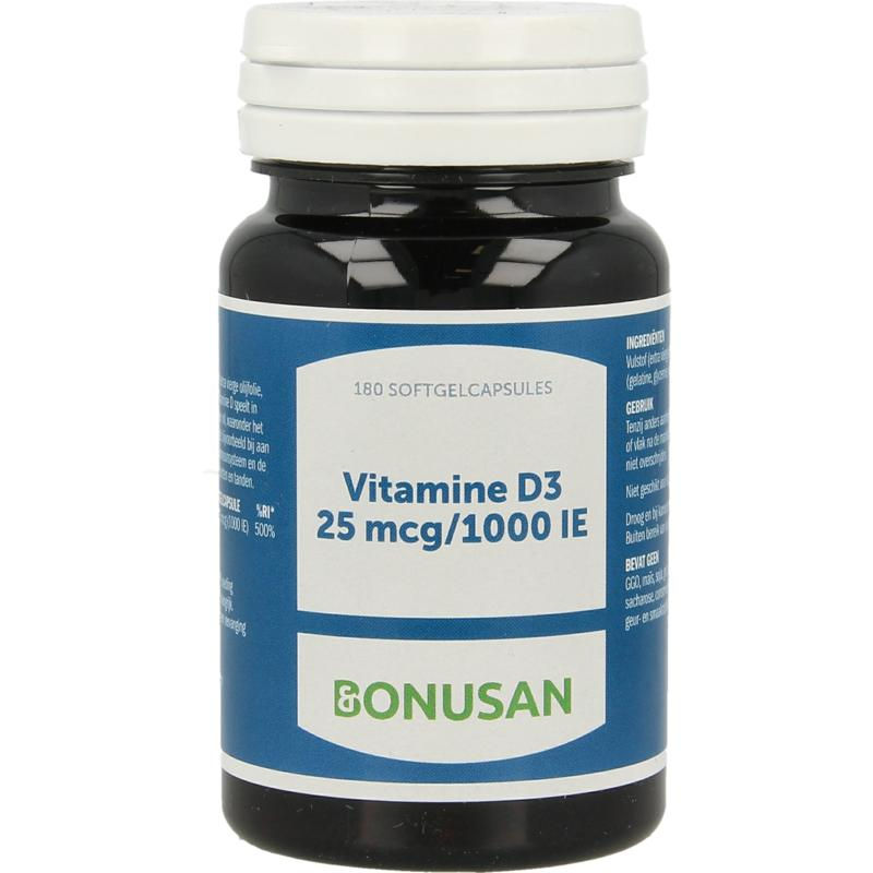 Bonusan Vitamine D3 25mcg/1000IE