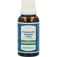 Bonusan Vitamine D3 5mcg