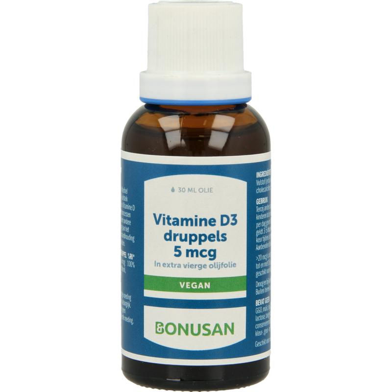 Bonusan Vitamine D3 5mcg