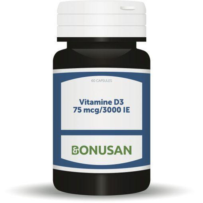 Bonusan Vitamine D3 75mcg/3000IE
