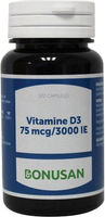 Bonusan Vitamine D3 75mcg/3000IE