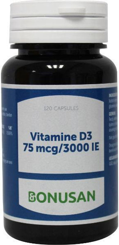 Bonusan Vitamine D3 75mcg/3000IE