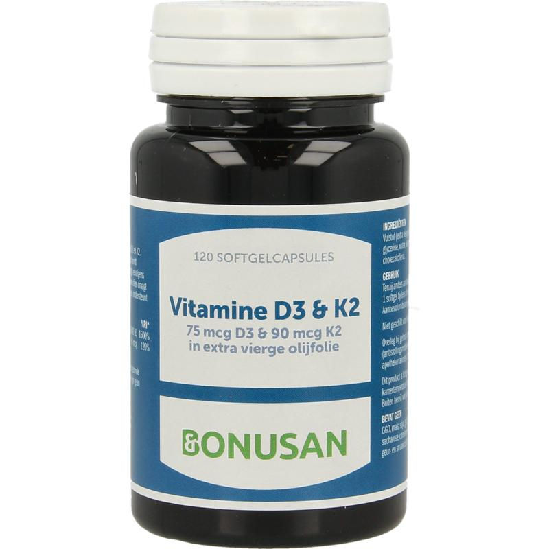 Bonusan Vitamine D3 & K2