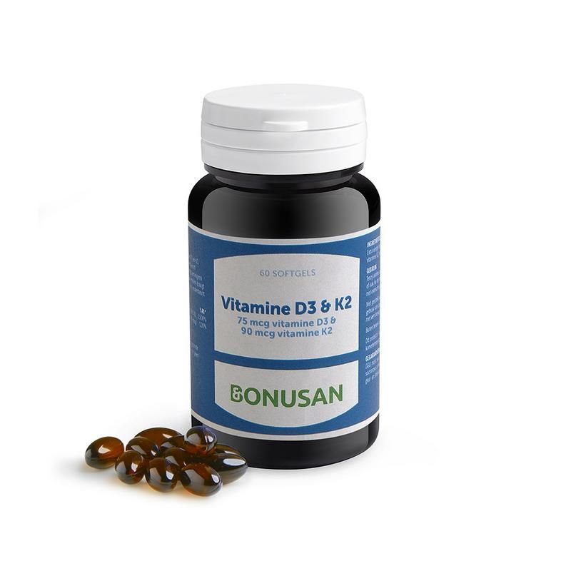 Bonusan Vitamine D3 & K2