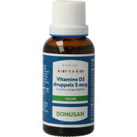 Bonusan Vitamine D3 kind 5mcg