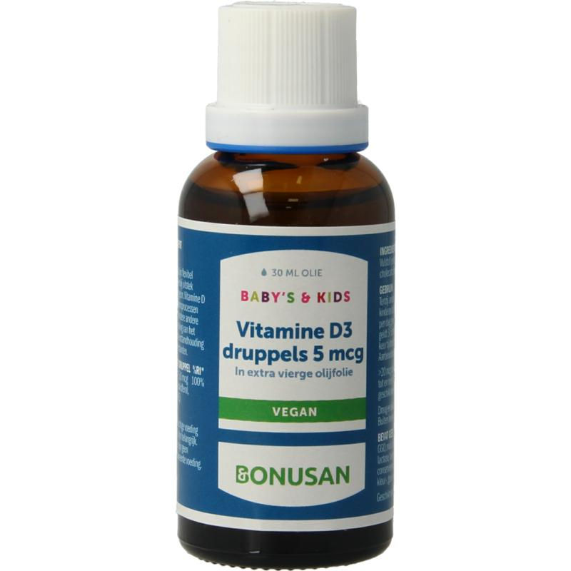 Bonusan Vitamine D3 kind 5mcg