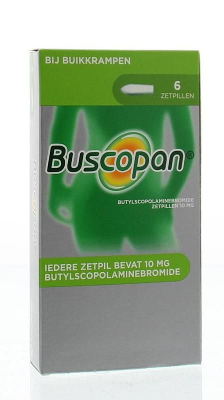 Buscopan 10 mg