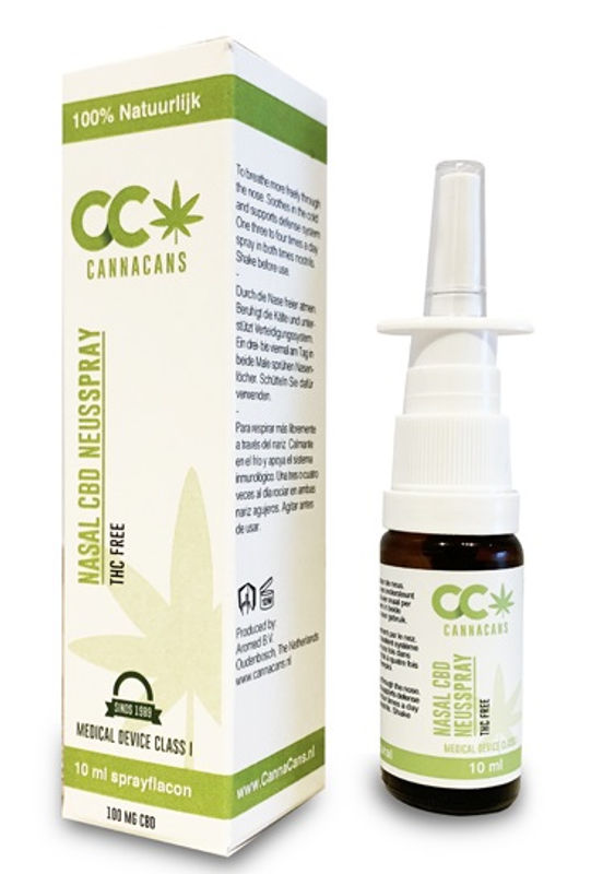Cannacans CBD Neusspray