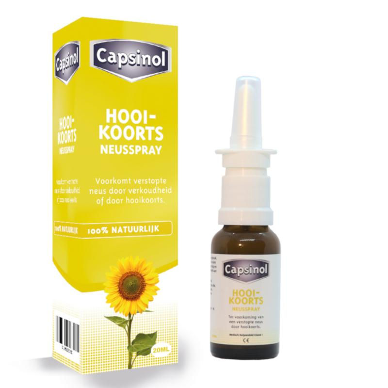 Capsinol Hooikoorts neusspray