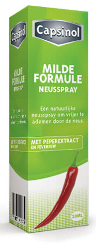 Capsinol Milde formule neusspray