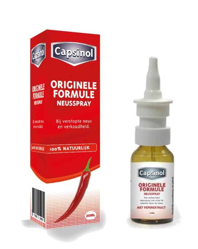Capsinol Originele formule neusspray
