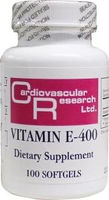 Cardio Vasc Res Vitamine E 400IE