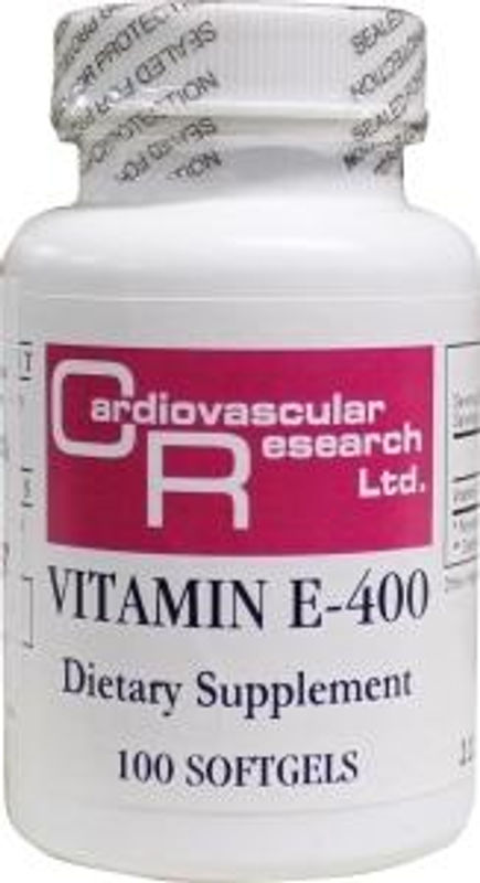 Cardio Vasc Res Vitamine E 400IE