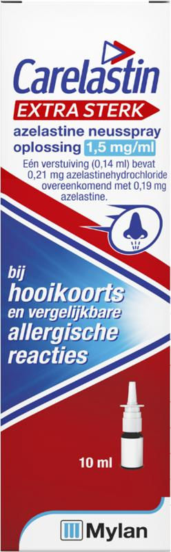 Carelastin Neusspray azelastine extra sterk
