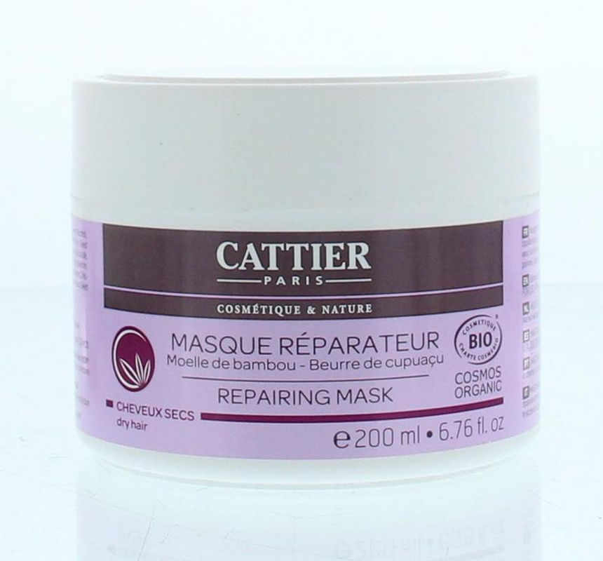 Cattier Haarmasker herstellend