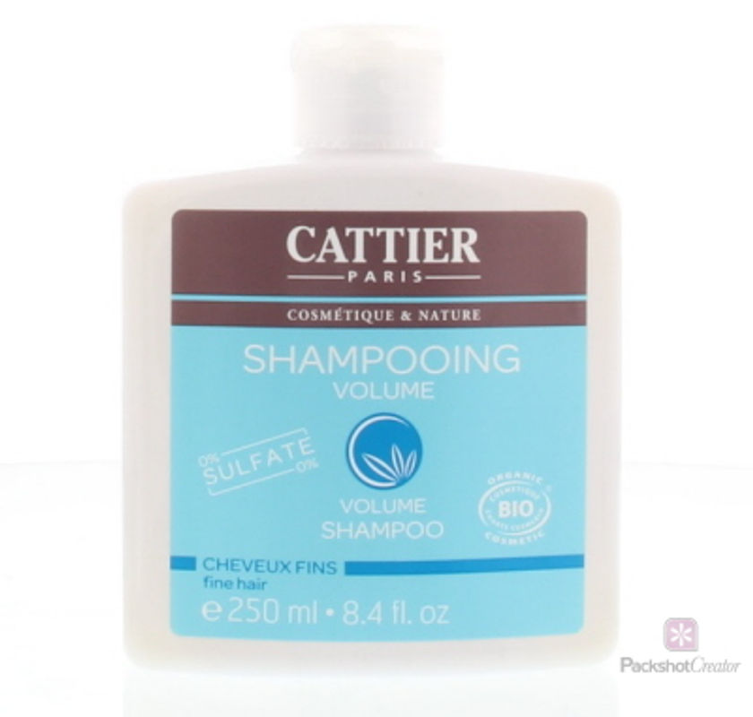 Cattier Shampoo volume