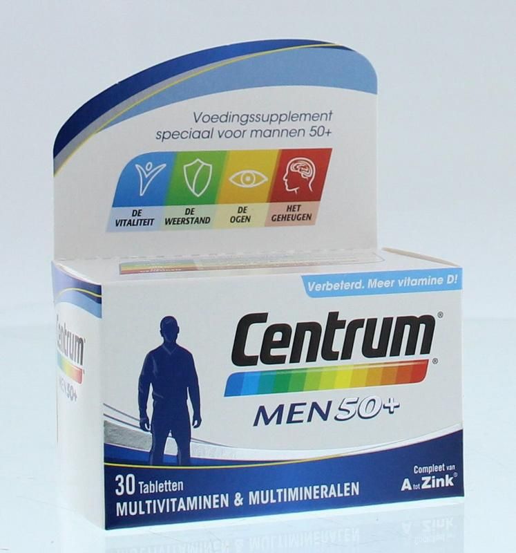 Centrum Men 50+ advanced
