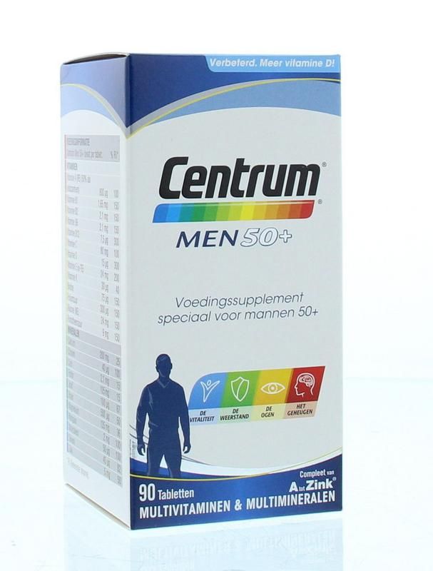 Centrum Men 50+ advanced