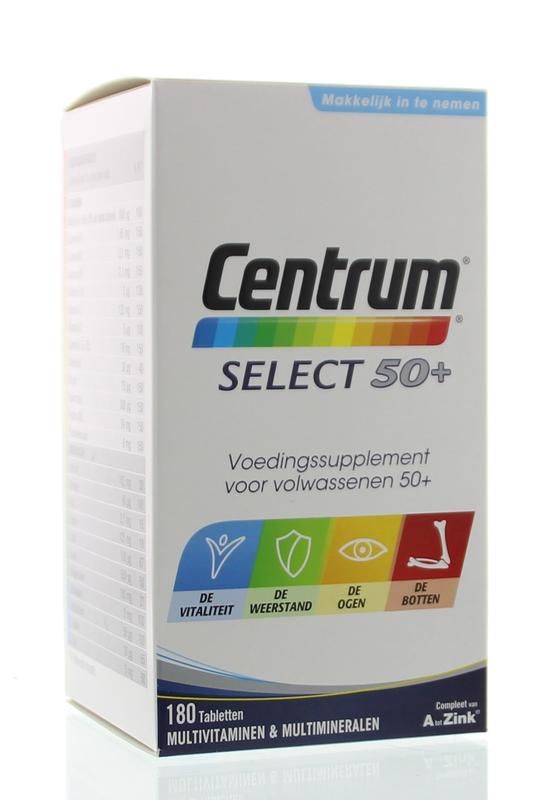 Centrum Select 50+ advanced