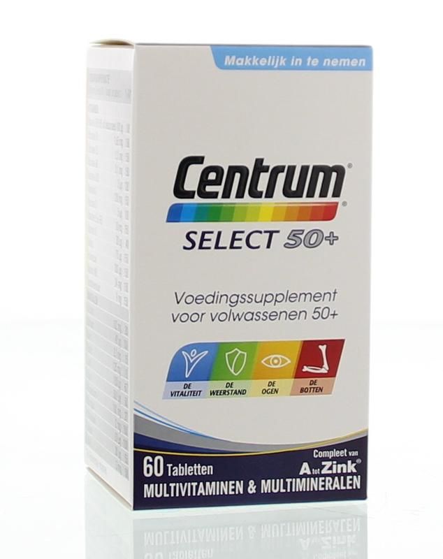 Centrum Select 50+ advanced
