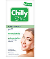 Chilly Silx Harsstrips gezicht normale huid