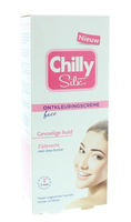 Chilly Silx Ontkleuringscreme gezicht