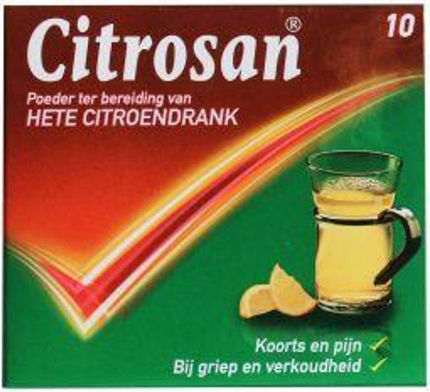 Citrosan Hete citroendrank