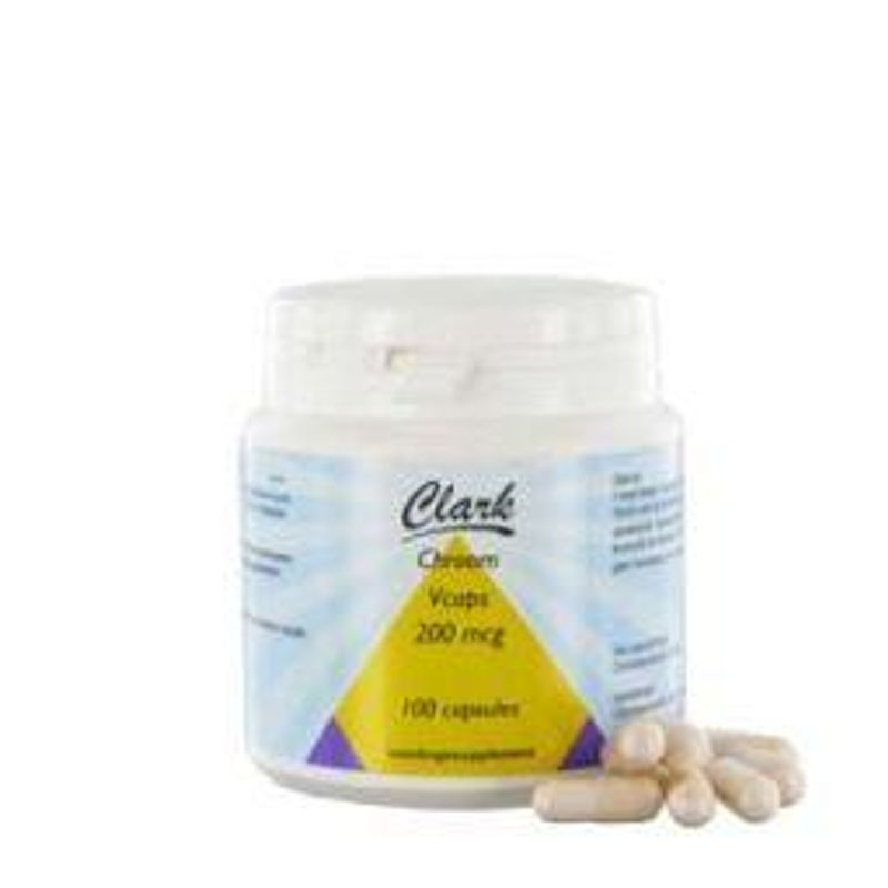 Clark Chroom 200mcg